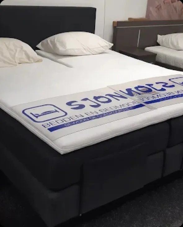 Showroom van Sjon Bedden in Rijssen
