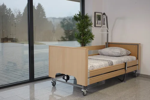Elektrisch hoog-laag zorgbed