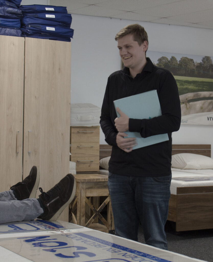 Showroom van Sjon Bedden in Rijssen